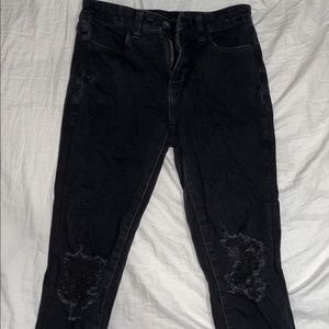 skinny ripped jeans